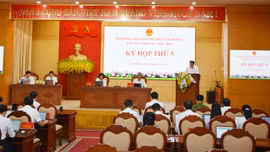 Kỳ họp thứ 5 HĐND phường Cam Đường thông qua 5 nghị quyết