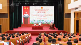 Giao ban giữa Thường trực HĐND tỉnh và Thường trực HĐND xã, phường