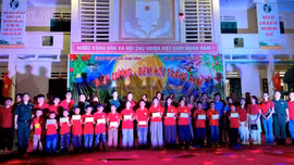 Bộ đội Biên phòng tỉnh tổ chức chương trình “Biên cương - Đêm hội trăng rằm"