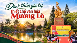 Đánh thức giá trị thiết chế văn hóa Mường Lò