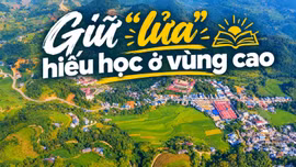 Giữ “lửa” hiếu học ở vùng cao
