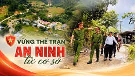 Vững thế trận an ninh từ cơ sở