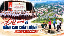 Đổi mới để nâng cao chất lượng hoạt động