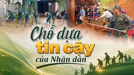 Chỗ dựa tin cậy của Nhân dân