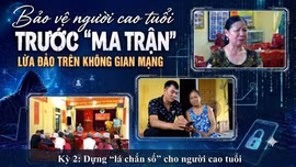 Kỳ 2: Dựng “lá chắn số” cho người cao tuổi