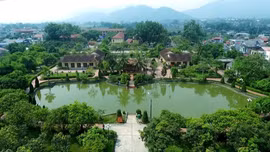 Khu tưởng niệm Chủ tịch Hồ Chí Minh: Điểm hẹn văn hóa giữa lòng Mường Lò