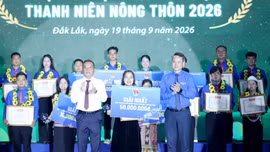 Lào Cai giành giải Nhất Cuộc thi Dự án khởi nghiệp thanh niên nông thôn 2026
