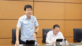 Đoàn Đại biểu Quốc hội tỉnh Lào Cai tham gia thảo luận các dự án luật quan trọng và Chương trình mục tiêu quốc gia