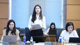 Đoàn đại biểu Quốc hội tỉnh Lào Cai góp ý hoàn thiện quy định về trưng mua, trưng dụng tài sản và xây dựng pháp luật