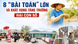 8 "bài toán" lớn và khát vọng tăng trưởng hai con số