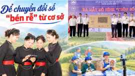 Để chuyển đổi số “bén rễ” từ cơ sở 