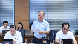 Đoàn đại biểu Quốc hội tỉnh Lào Cai góp ý hoàn thiện các quy định về bảo vệ công trình trọng yếu, an toàn phòng cháy, chữa cháy