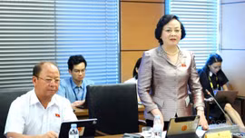 Đoàn đại biểu Quốc hội tỉnh Lào Cai góp ý nhiều giải pháp phát triển kinh tế - xã hội, nâng cao hiệu quả sử dụng ngân sách