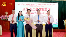 Đồng chí Đồng Mạnh Linh được bầu giữ chức Chủ tịch UBND xã Chấn Thịnh, nhiệm kỳ 2026 - 2031