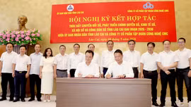 Lào Cai ký kết hợp tác thúc đẩy chuyển đổi số với Công ty Cổ phần Tập đoàn Công nghệ CMC