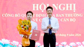 Phó Bí thư Tỉnh đoàn Đồng Mạnh Linh giữ chức Phó Bí thư Đảng ủy xã Chấn Thịnh