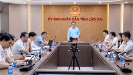 Lào Cai rà soát, hoàn thiện công tác chuẩn bị hội nghị Hợp tác hành lang kinh tế lần thứ XII