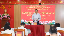 Tập trung nguồn lực, tháo gỡ các điểm nghẽn, tạo động lực cho Si Ma Cai phát triển