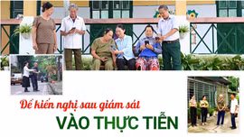 Để kiến nghị sau giám sát vào thực tiễn