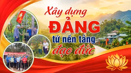 Xây dựng Đảng từ nền tảng đạo đức