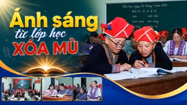 Ánh sáng từ lớp học xóa mù