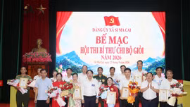 Đảng ủy xã Si Ma Cai tổ chức thành công Hội thi Bí thư Chi bộ giỏi năm 2026