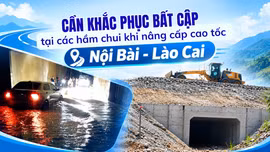 Cần khắc phục bất cập tại các hầm chui khi nâng cấp cao tốc Nội Bài - Lào Cai