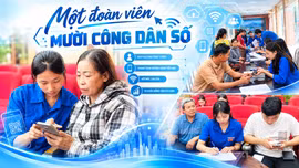 “Một đoàn viên - mười công dân số”