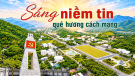 Sáng niềm tin quê hương cách mạng