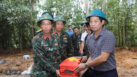 Đưa hài cốt liệt sĩ Bùi Văn Tự trở về quê hương Ninh Bình sau 38 năm