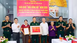 Những mái nhà ấm nghĩa tình đồng đội
