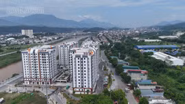 Bàn giao những căn hộ đầu tiên tại dự án Nhà ở xã hội Hacom Riverside Lào Cai