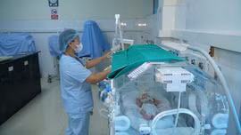 Lào Cai: Cứu sống trẻ sinh non 27 tuần, nặng 700 gram
