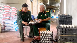 Cựu chiến binh Âu Lâu năng động phát triển kinh tế