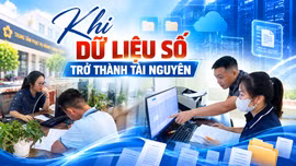 Khi dữ liệu số trở thành tài nguyên