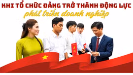 Khi tổ chức Đảng trở thành động lực phát triển doanh nghiệp 