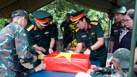 Tỉnh Lào Cai cất bốc 2 mộ liệt sĩ chưa xác định được thông tin 