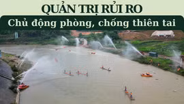 Quản trị rủi ro, chủ động phòng, chống thiên tai 