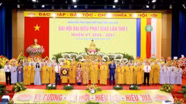 Đại hội Đại biểu Phật giáo tỉnh Lào Cai lần thứ I, nhiệm kỳ 2026 – 2031 thành công tốt đẹp