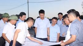 Tập trung cao độ giải phóng mặt bằng, xây dựng khu tái định cư