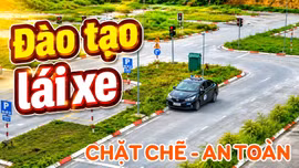 Đào tạo lái xe chặt chẽ để an toàn hơn