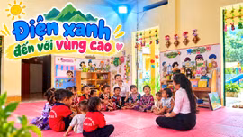 Điện xanh đến với vùng cao 