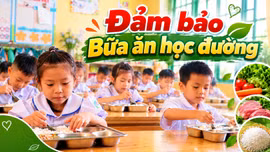 Đảm bảo bữa ăn học đường