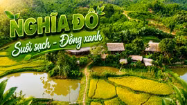 Nghĩa Đô: suối sạch - đồng xanh