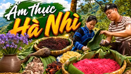 Giữ bản sắc ẩm thực Hà Nhì