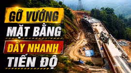 Gỡ vướng mặt bằng, đẩy nhanh tiến độ Tỉnh lộ 155