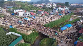 Độc đáo chợ trâu Bắc Hà