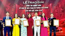 Lào Cai đoạt 6 giải Cuộc thi chính luận về bảo vệ nền tảng tư tưởng của Đảng lần thứ 6
