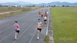 Điền kinh mở màn cuộc đua huy chương tại Đại hội Thể dục thể thao tỉnh Lào Cai