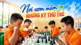 Nơi ươm mầm những kỳ thủ trẻ